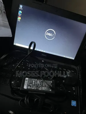 Laptop Dell Latitude 3190 4GB Intel Celeron SSD 60GB