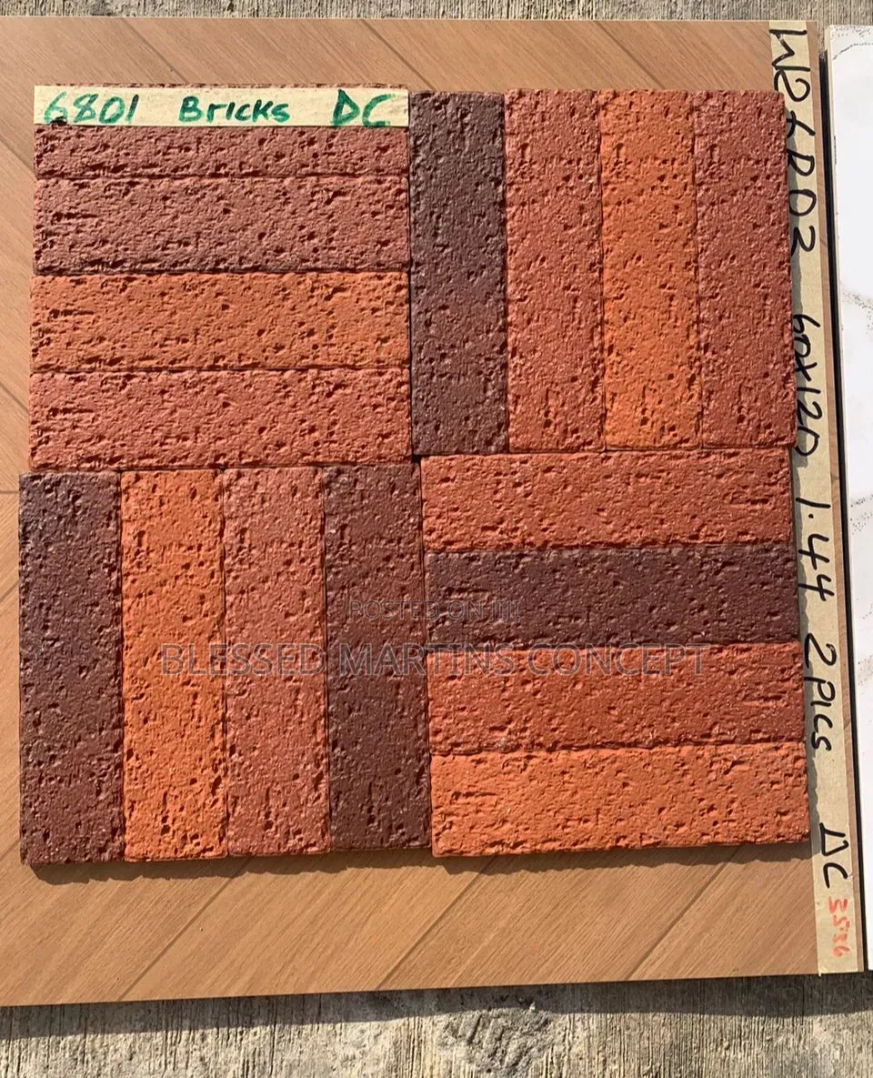 Quality Imported Bricks, Good for Wall Cladding, TV Backdrops, Pillar