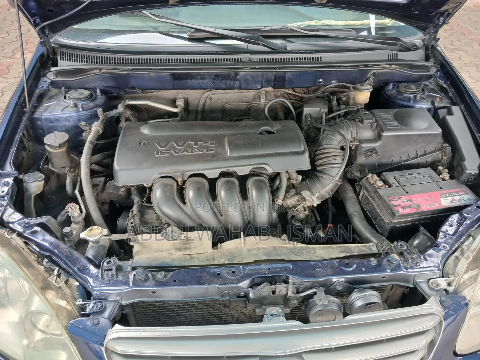 Toyota Corolla 2003 Blue