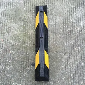 90cm Rubber Car Stopper or Wheel Stopper