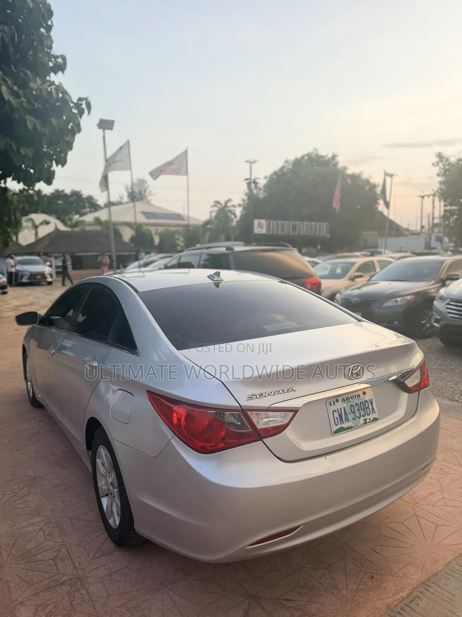 Hyundai Sonata 2011 Silver