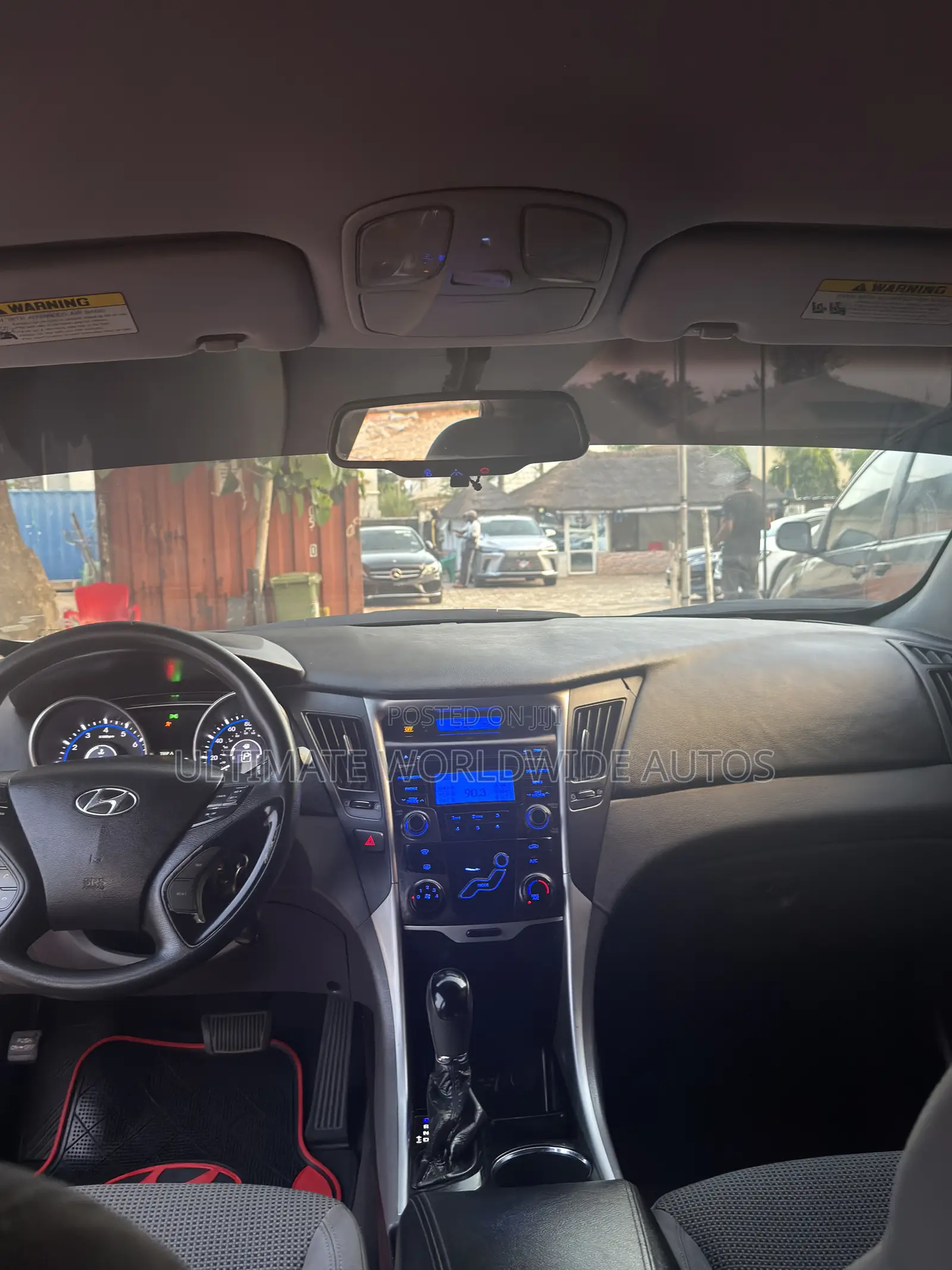 Hyundai Sonata 2011 Silver