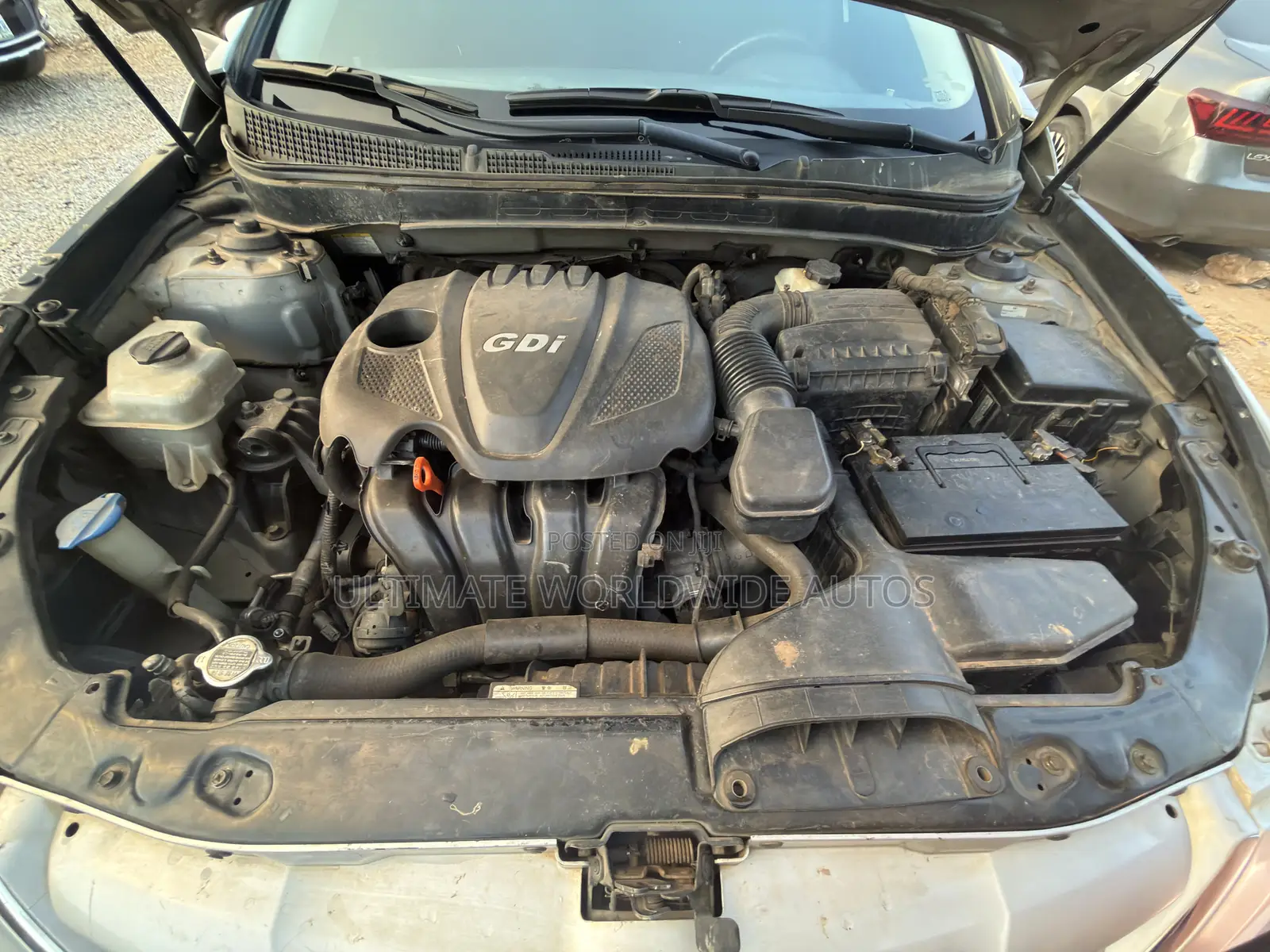 Hyundai Sonata 2011 Silver