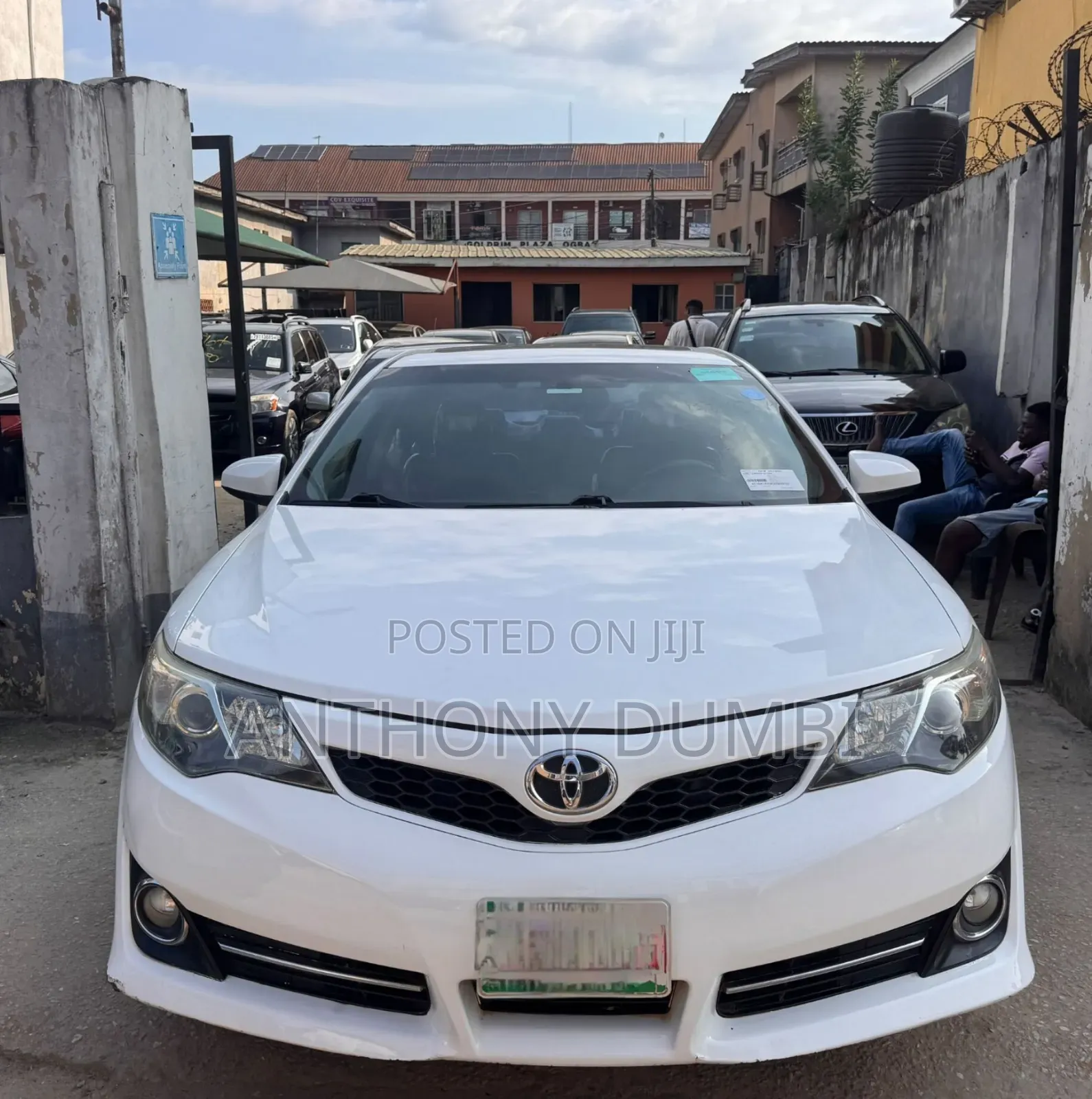 Toyota Camry 2013 White