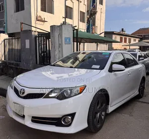Toyota Camry 2013 White