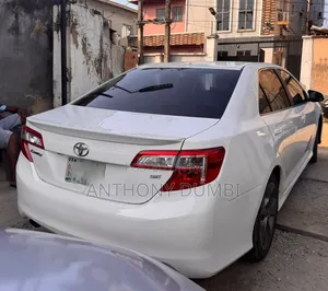 Toyota Camry 2013 White