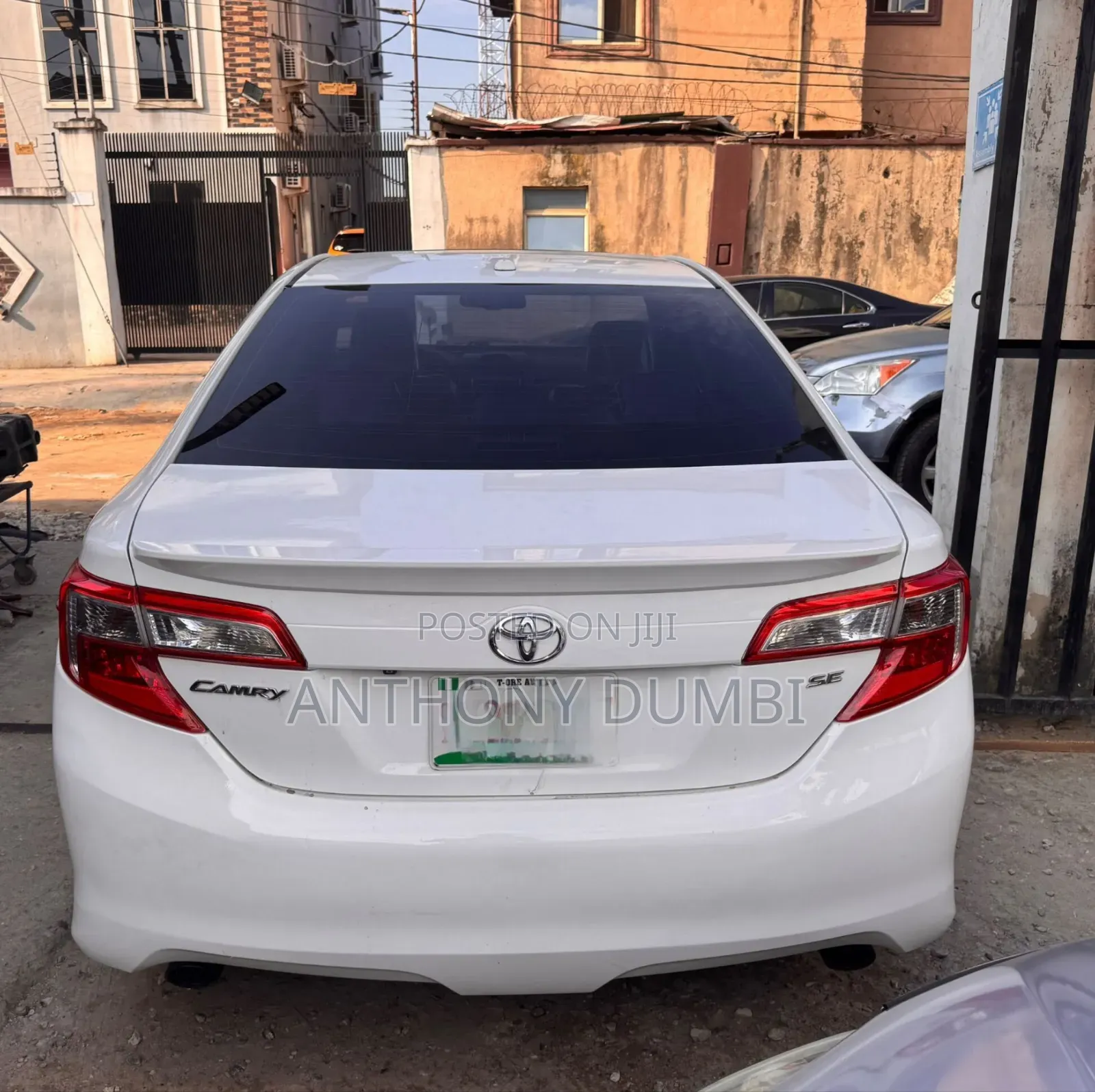 Toyota Camry 2013 White