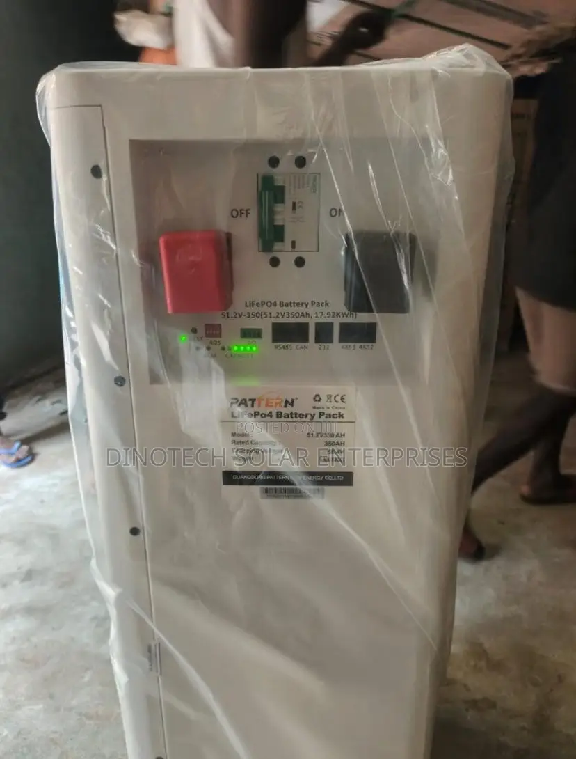 15kwh 48v PATTERN Lithium Battery Available