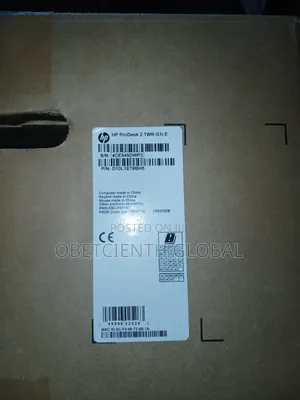 New Desktop Computer HP 8GB Intel Core i3 SSD 512GB