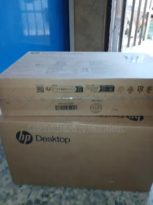 New Desktop Computer HP 8GB Intel Core i3 SSD 512GB