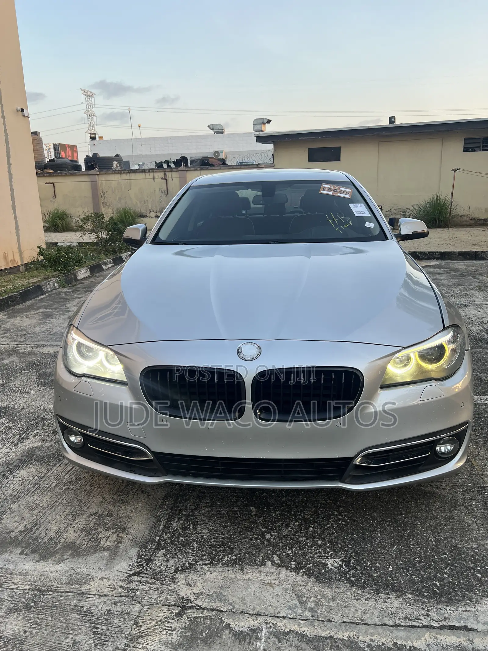 BMW 528i 2015 Silver