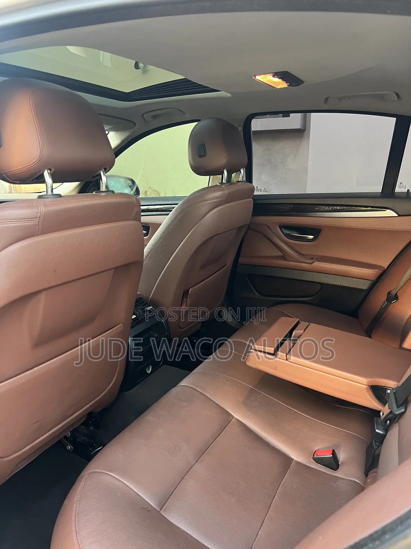 BMW 528i 2015 Silver