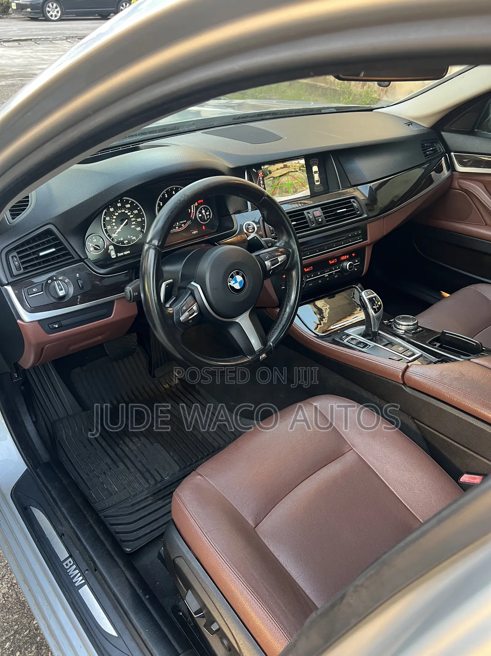 BMW 528i 2015 Silver