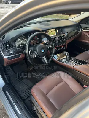BMW 528i 2015 Silver