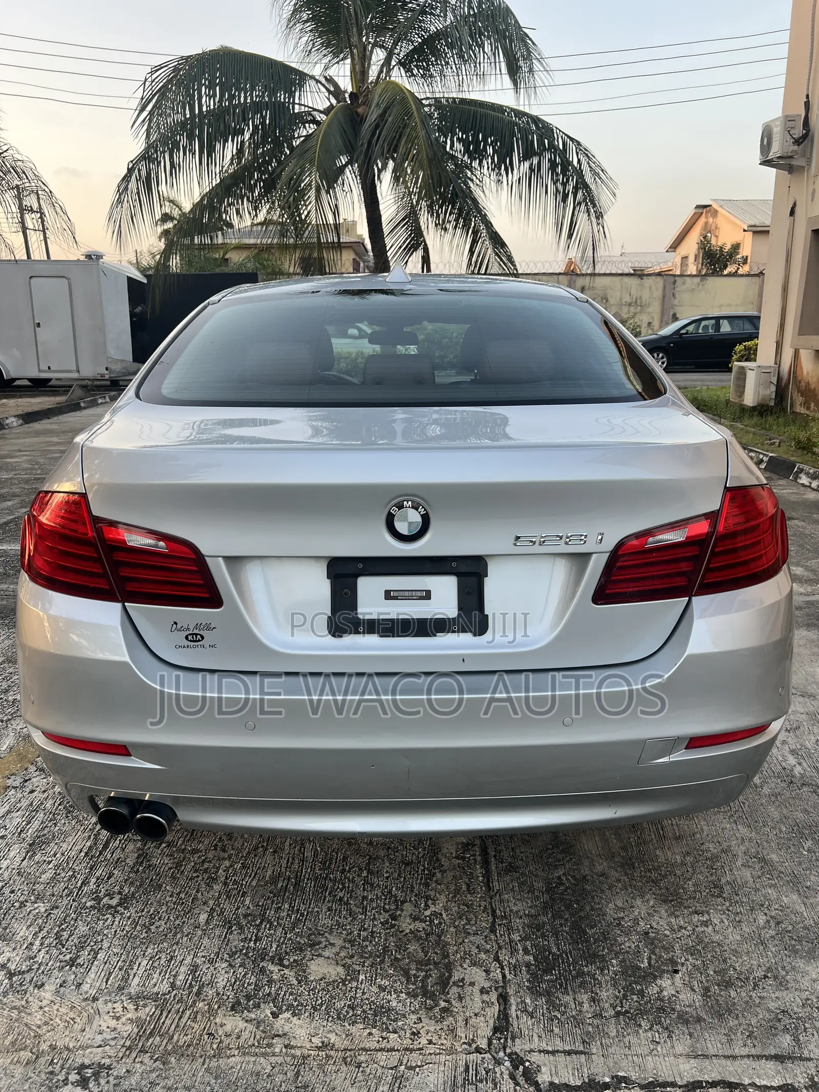 BMW 528i 2015 Silver