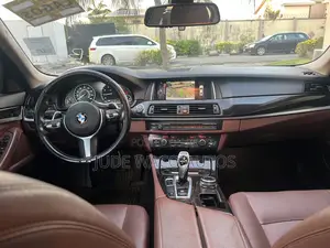 BMW 528i 2015 Silver