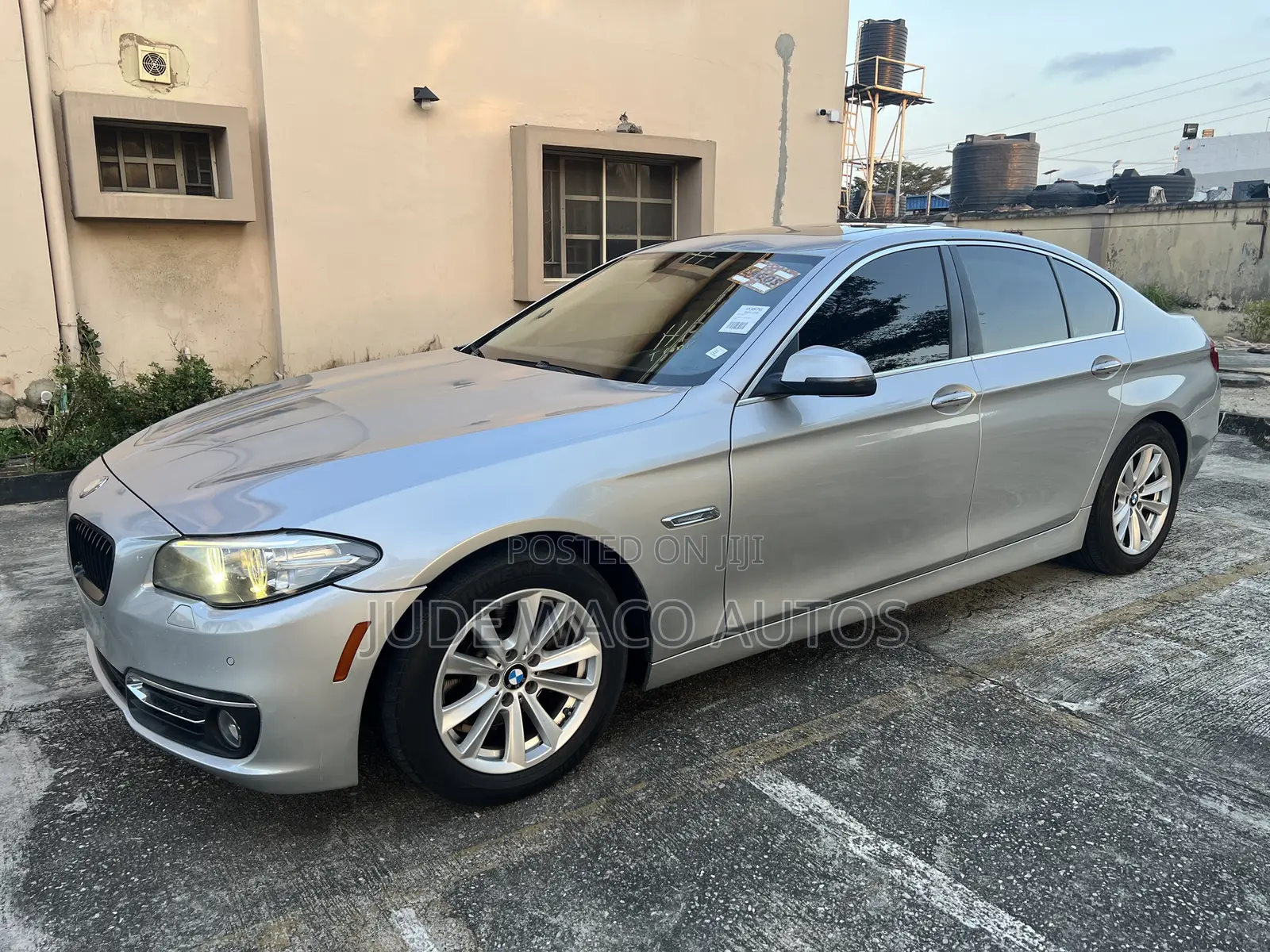 BMW 528i 2015 Silver