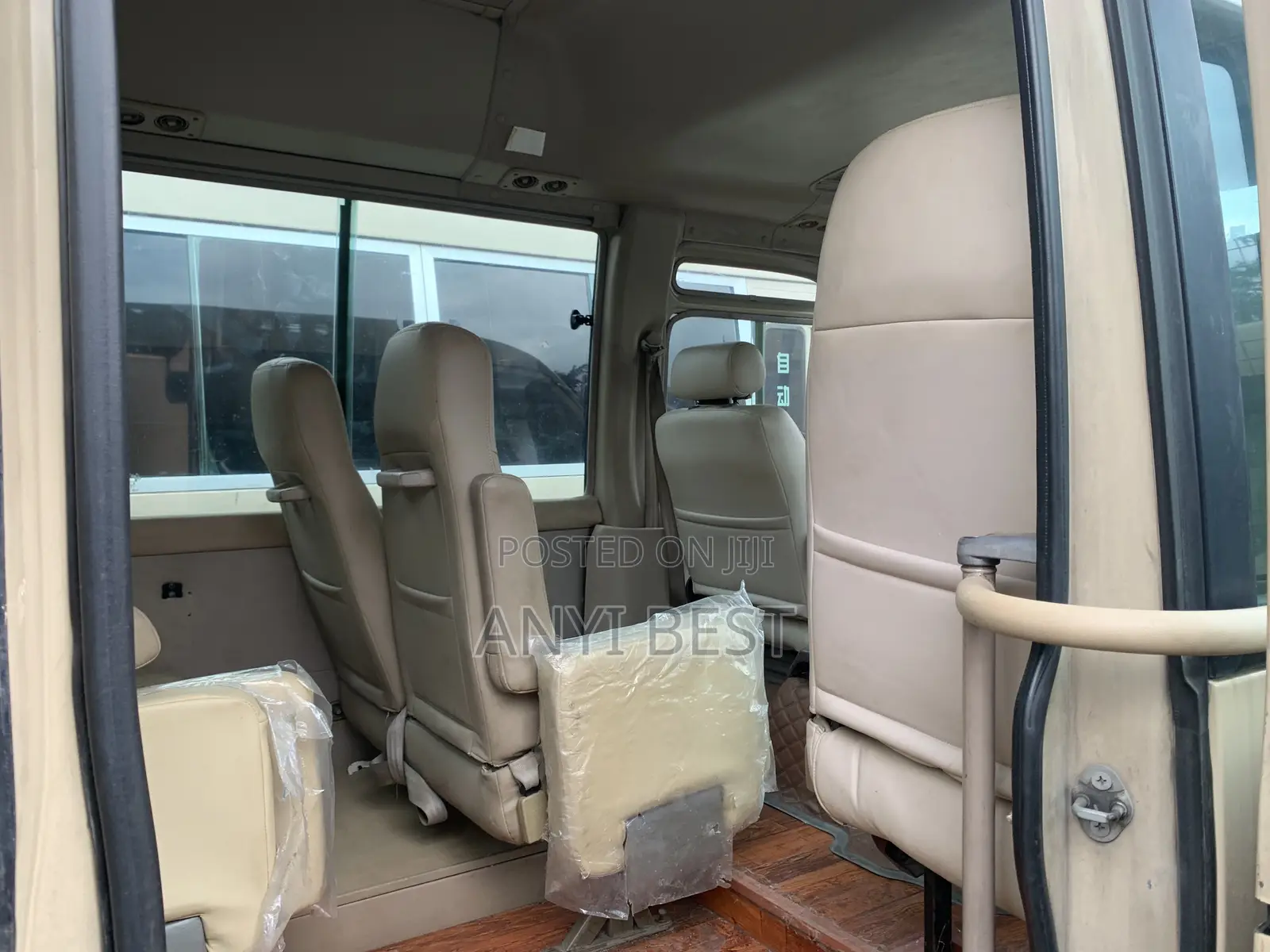 Toyota Coaster 2017 Gold