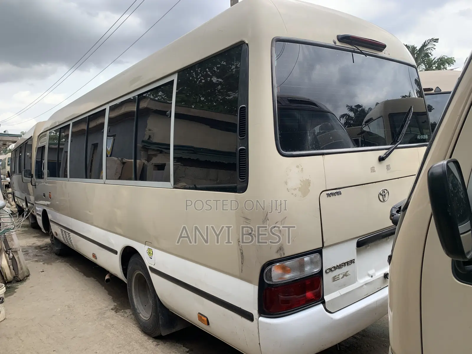 Toyota Coaster 2017 Gold