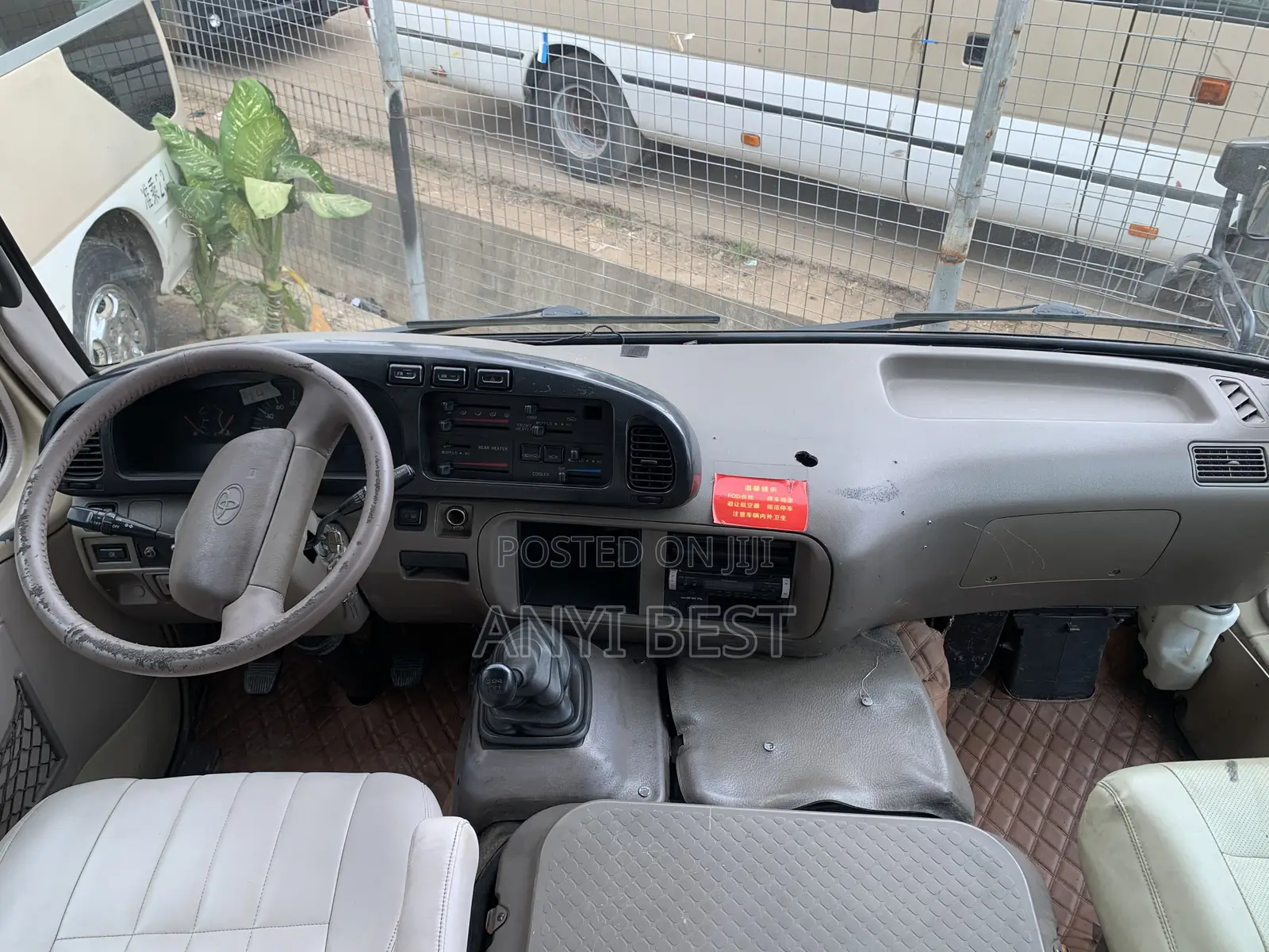 Toyota Coaster 2017 Gold