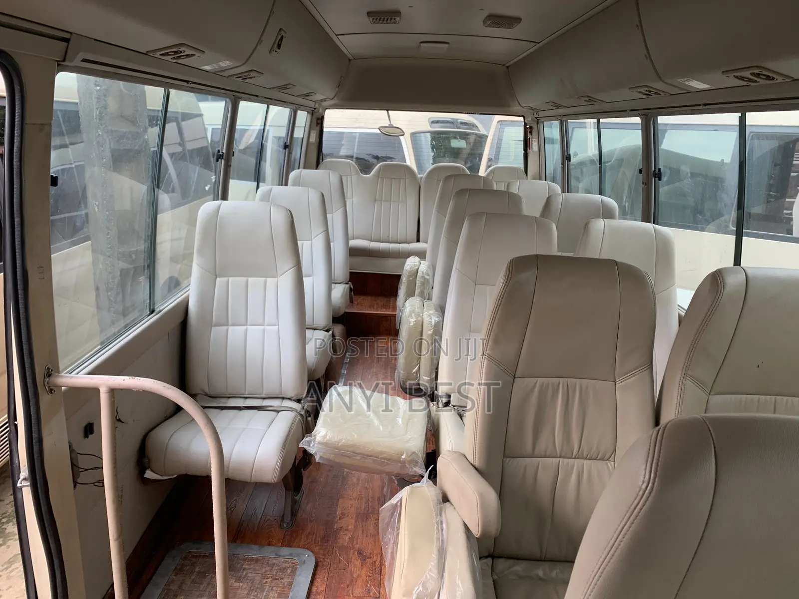 Toyota Coaster 2017 Gold