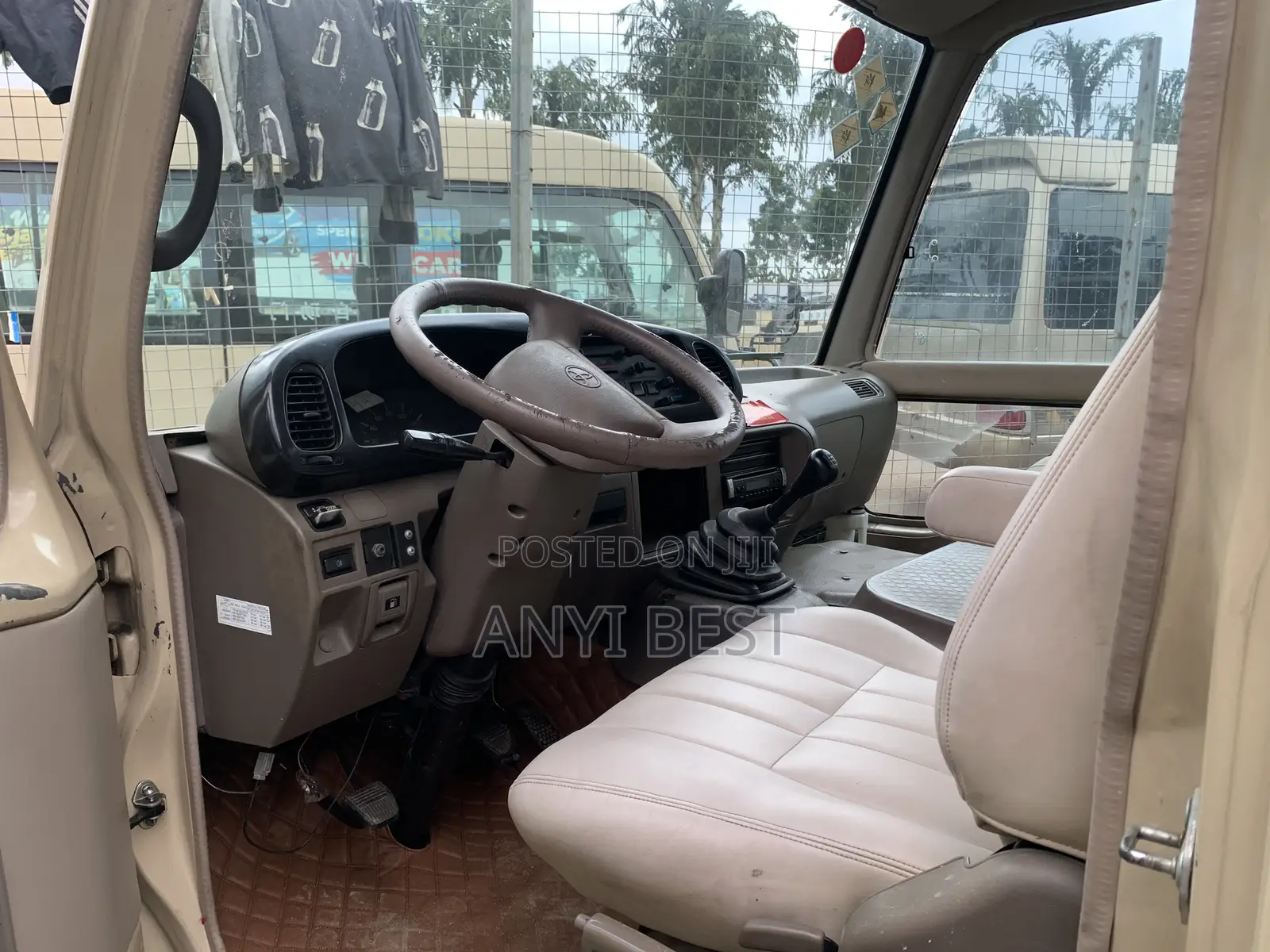 Toyota Coaster 2017 Gold