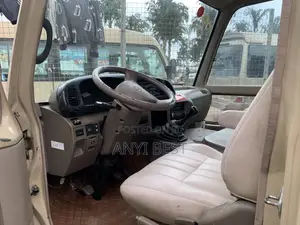 Toyota Coaster 2017 Gold
