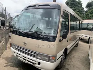 Toyota Coaster 2017 Gold