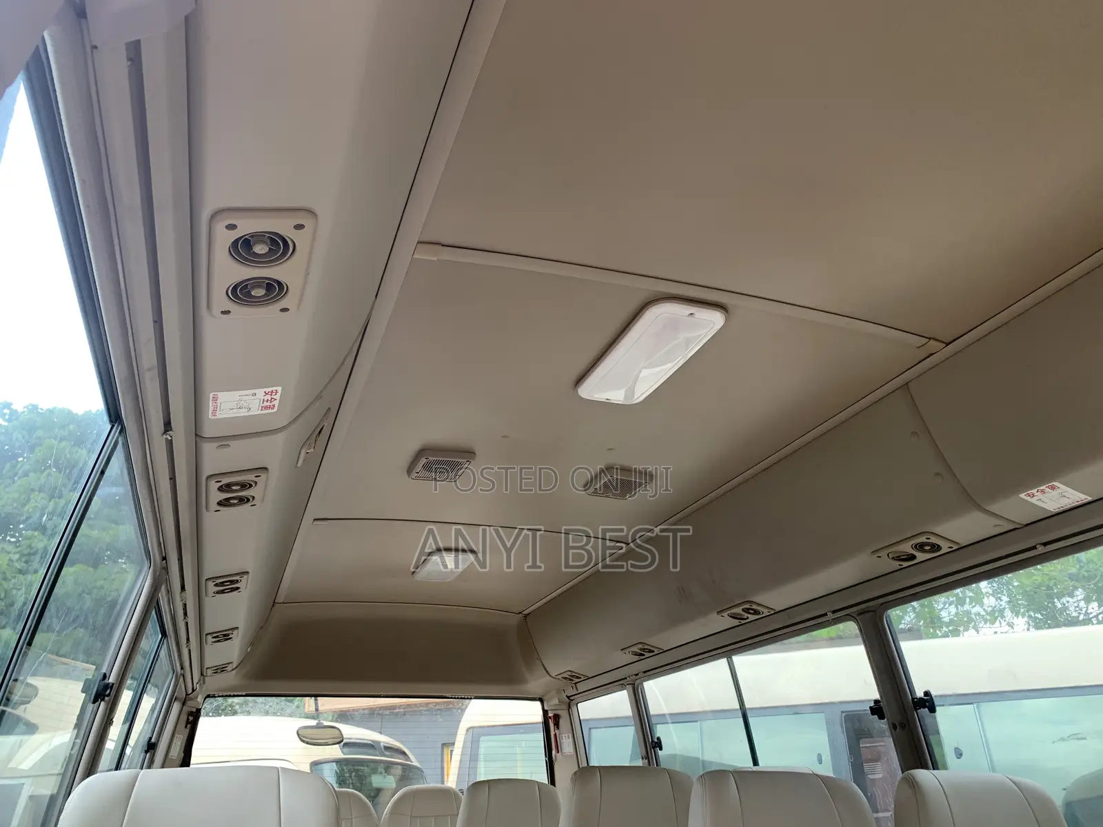 Toyota Coaster 2017 Gold