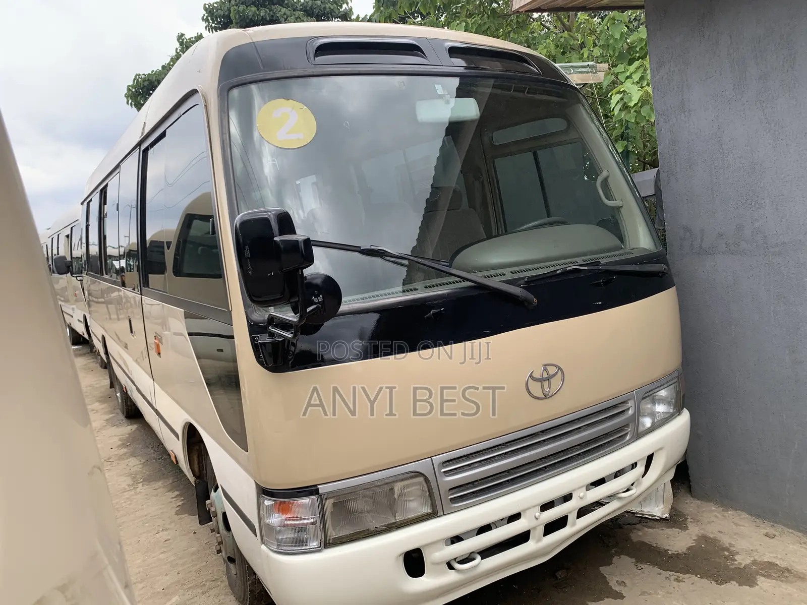 Toyota Coaster 2017 Gold