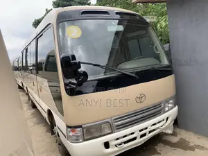 Toyota Coaster 2017 Gold