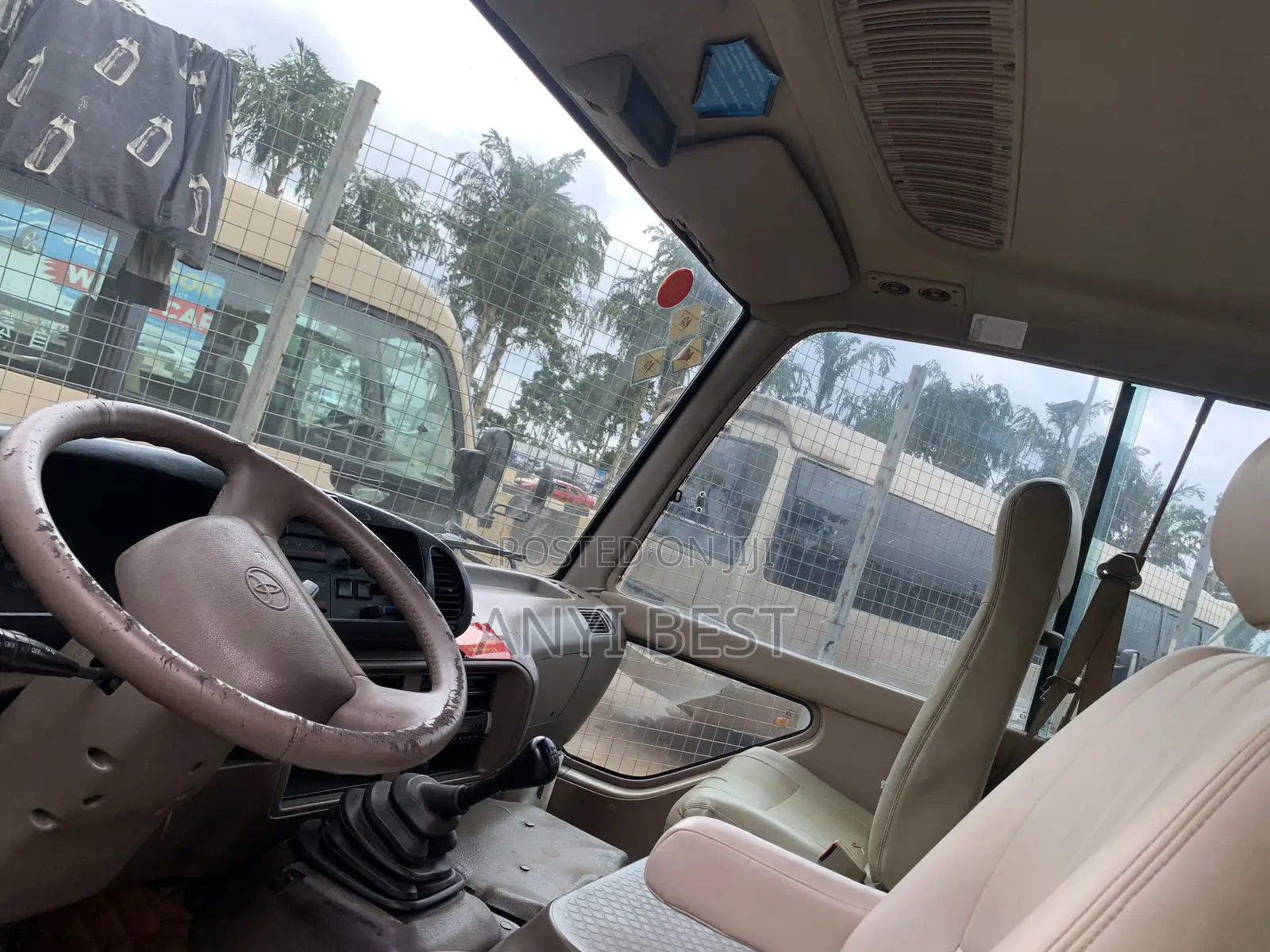 Toyota Coaster 2017 Gold