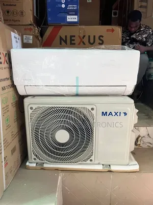 Brand New Maxi 1.5hp Inverter Split AC Energy Saving Copper 