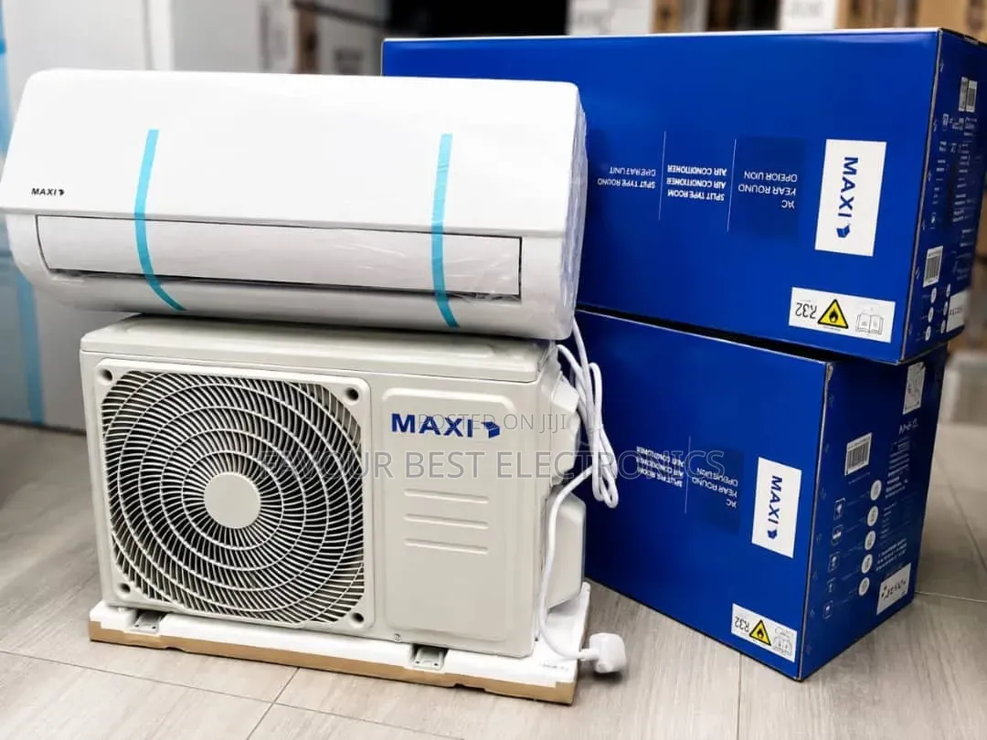 Brand New Maxi 1.5hp Inverter Split AC Energy Saving Copper 
