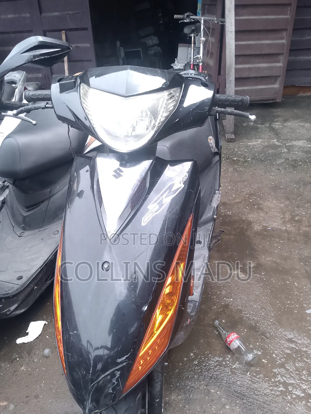 Kymco Agility 2023 Black