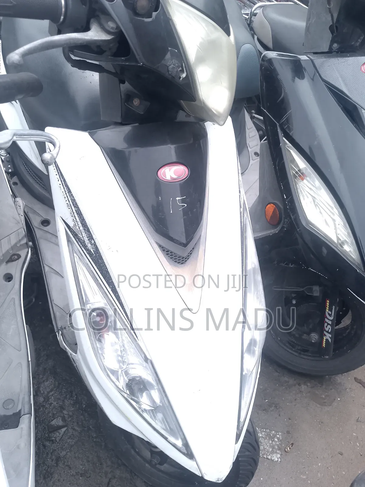 Kymco Agility 2023 Black