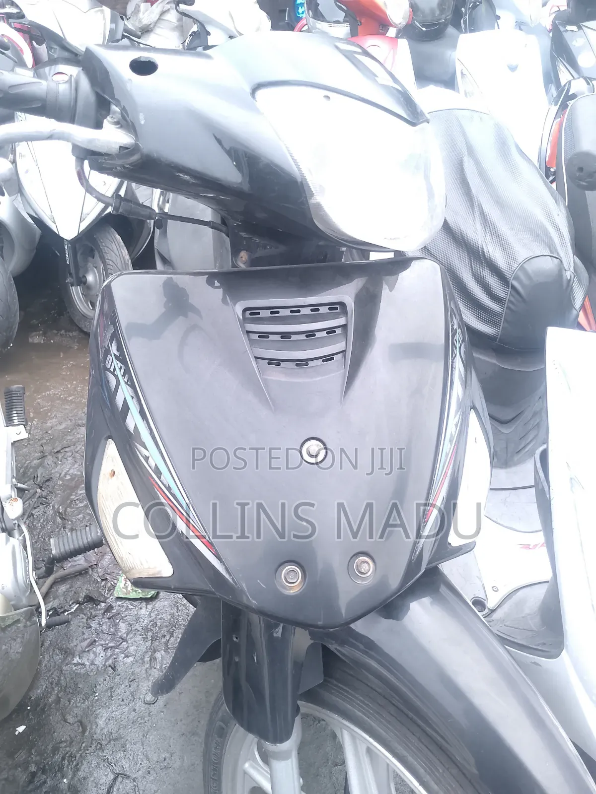Kymco Agility 2023 Black