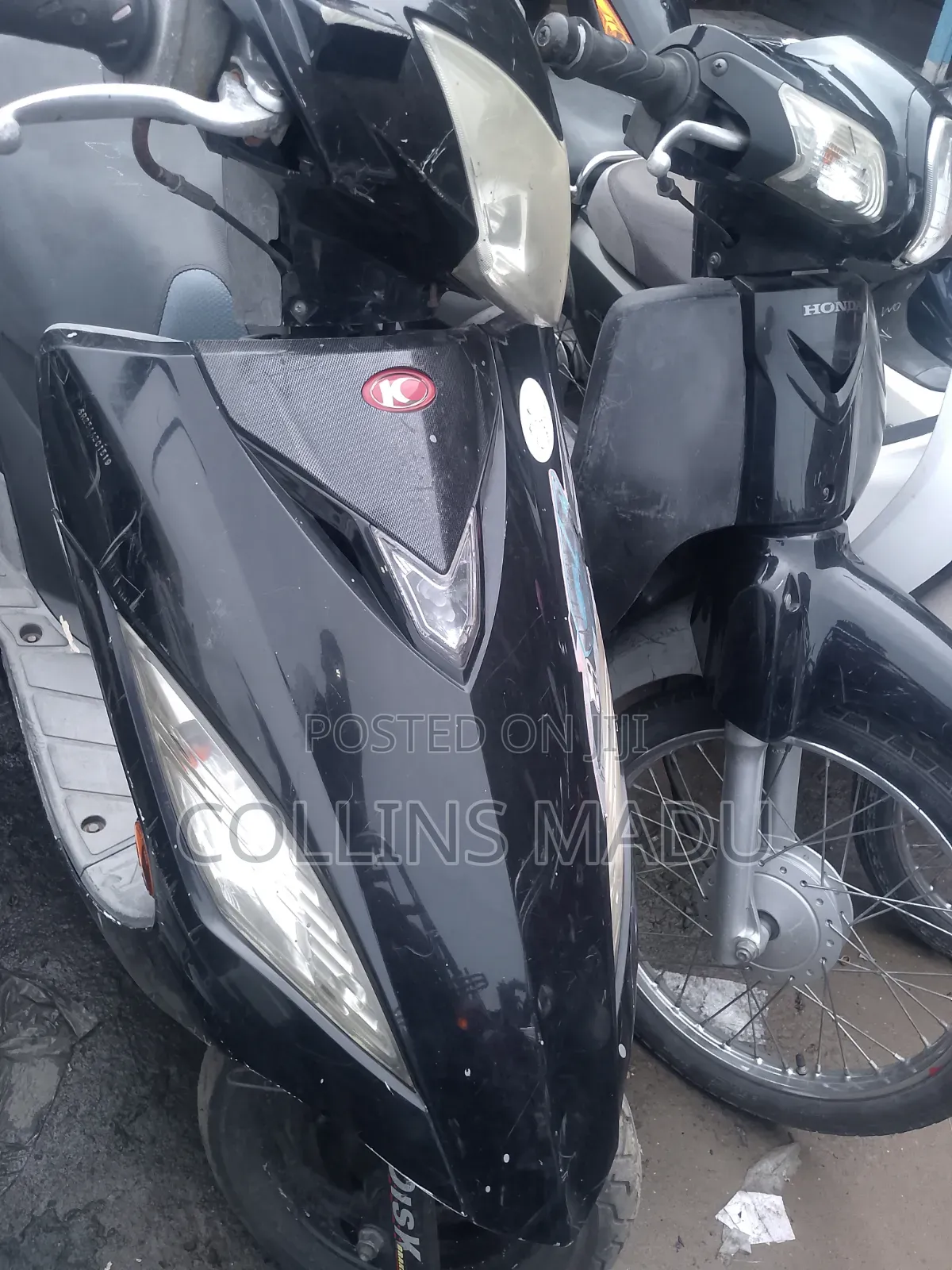 Kymco Agility 2023 Black