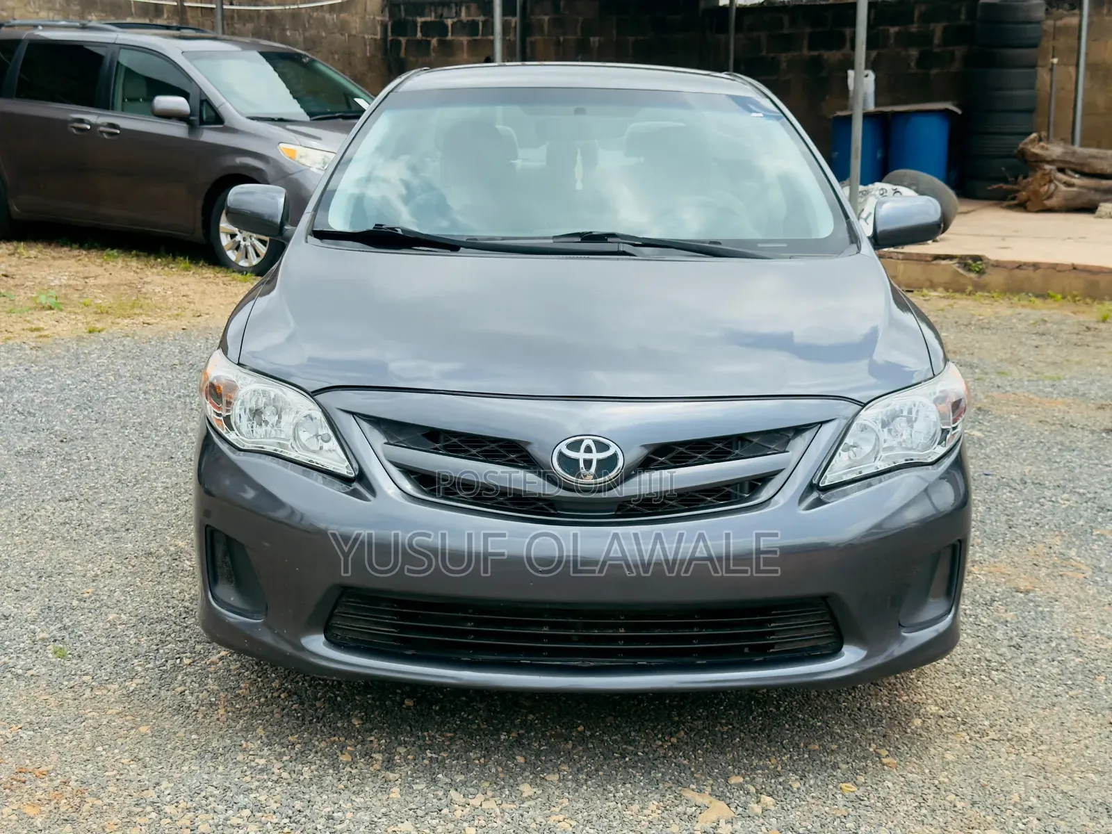 Toyota Corolla 2011 Gray