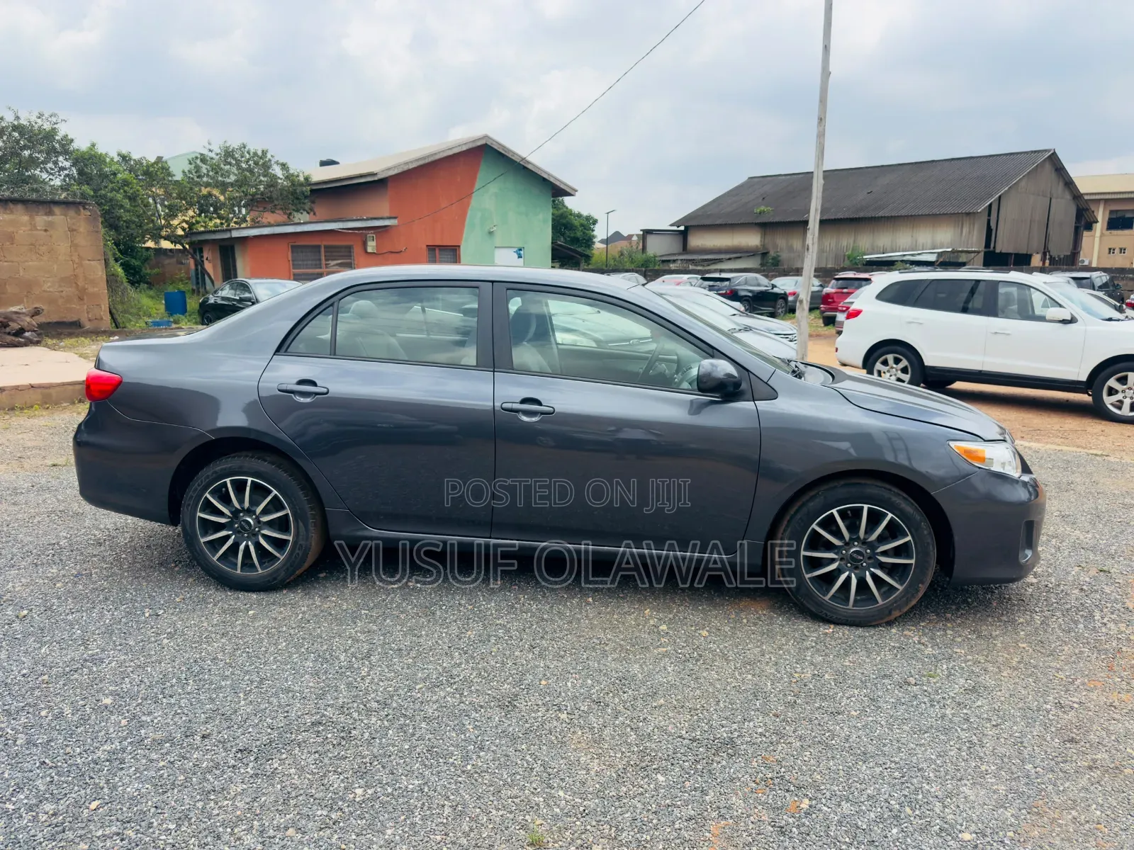 Toyota Corolla 2011 Gray