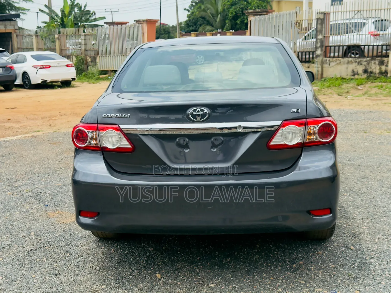 Toyota Corolla 2011 Gray