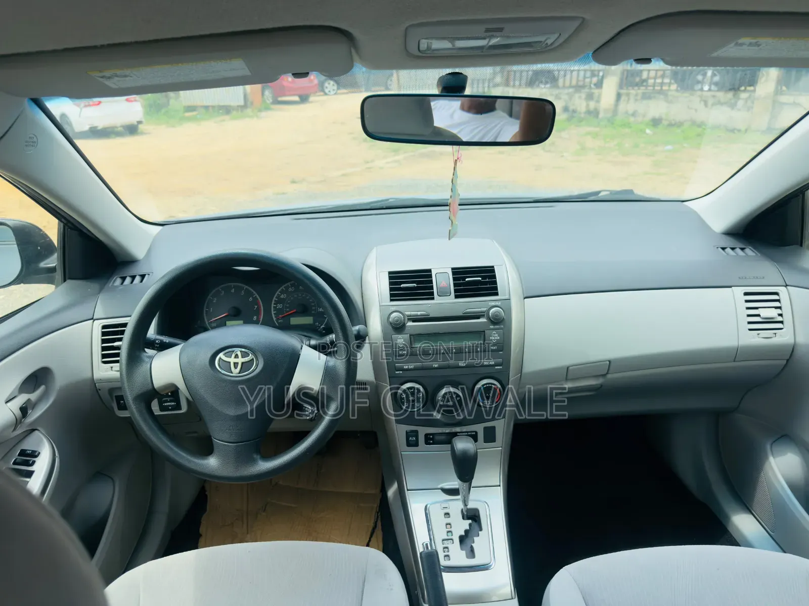 Toyota Corolla 2011 Gray