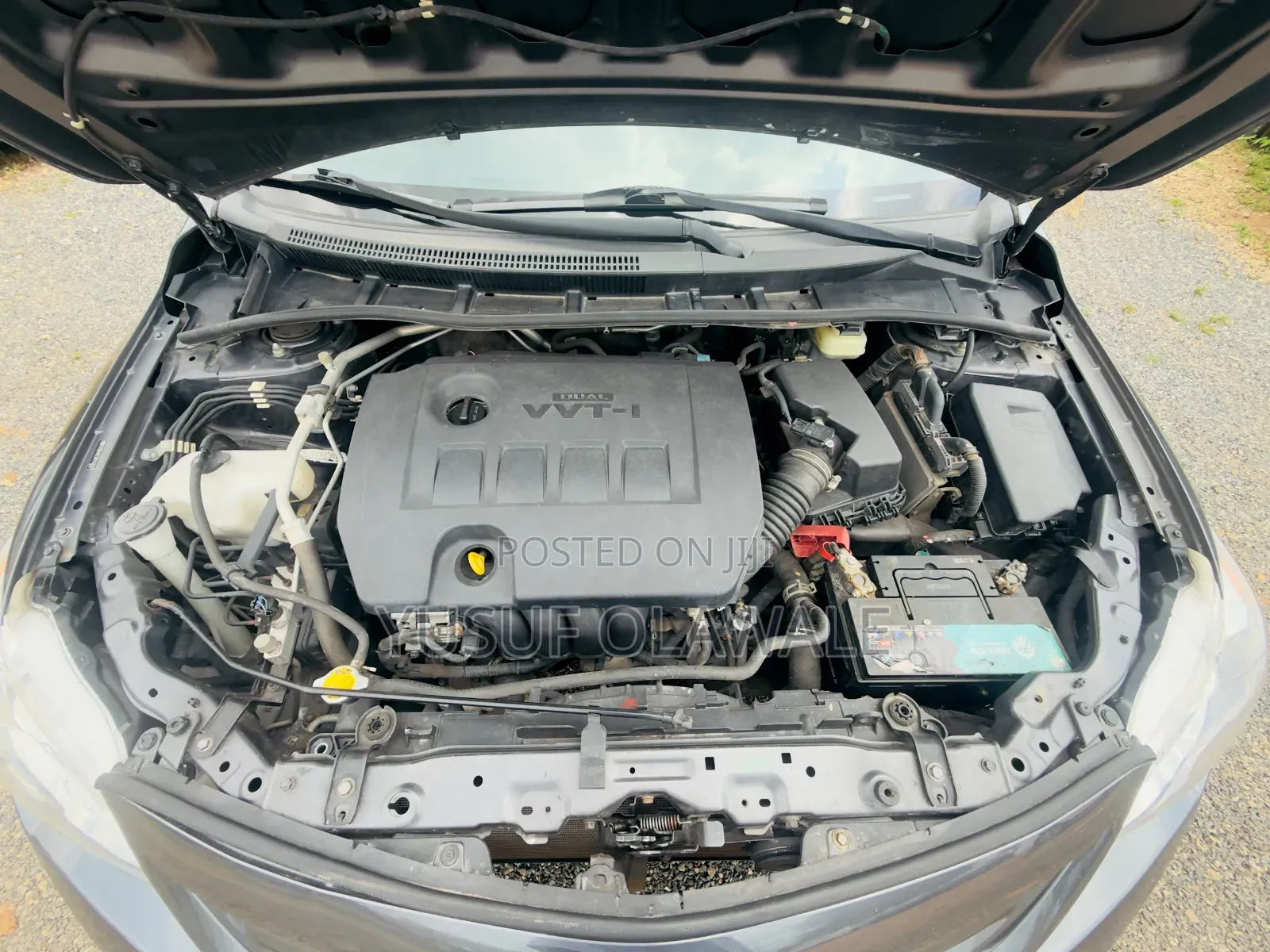 Toyota Corolla 2011 Gray
