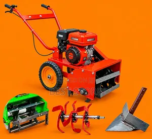 Cultivator Combine Power Tiller Weeder Rotary Blade Portable