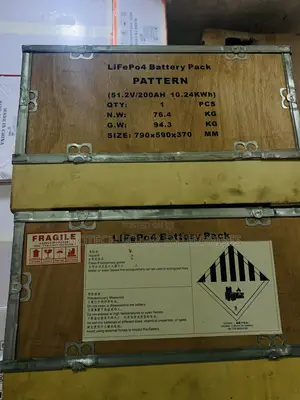 10kwh 48v PATTERN Lithium Battery Available