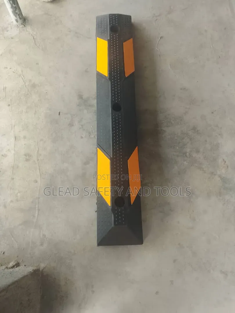 Rubber Wheel Stopper or Rubber Parking Block