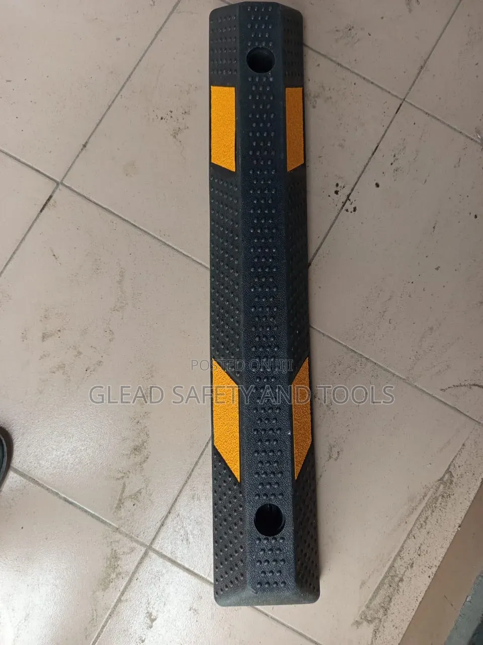 Rubber Wheel Stopper or Rubber Parking Block