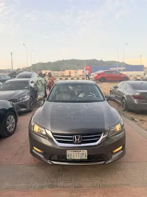Honda Accord 2014 Gray