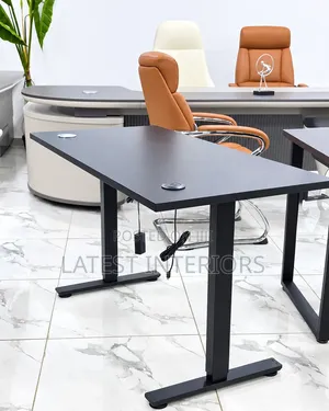 Electric Adjustable Table Without Led Lights.