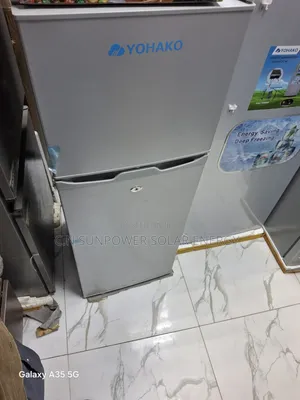 Yohako 158L AC/DC Solar Refrigerator /DC_12V/24V
